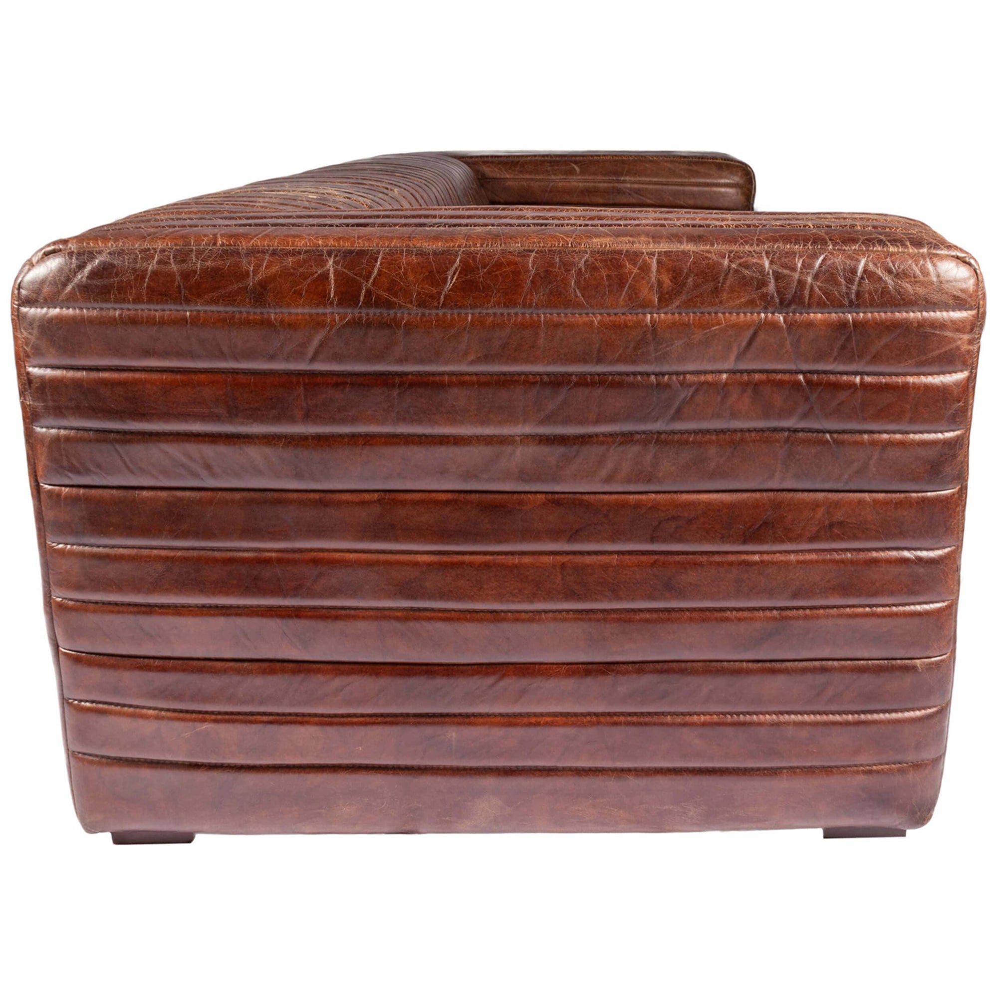 Castle Sofa - Brown