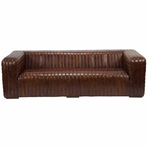 Castle Sofa - Brown