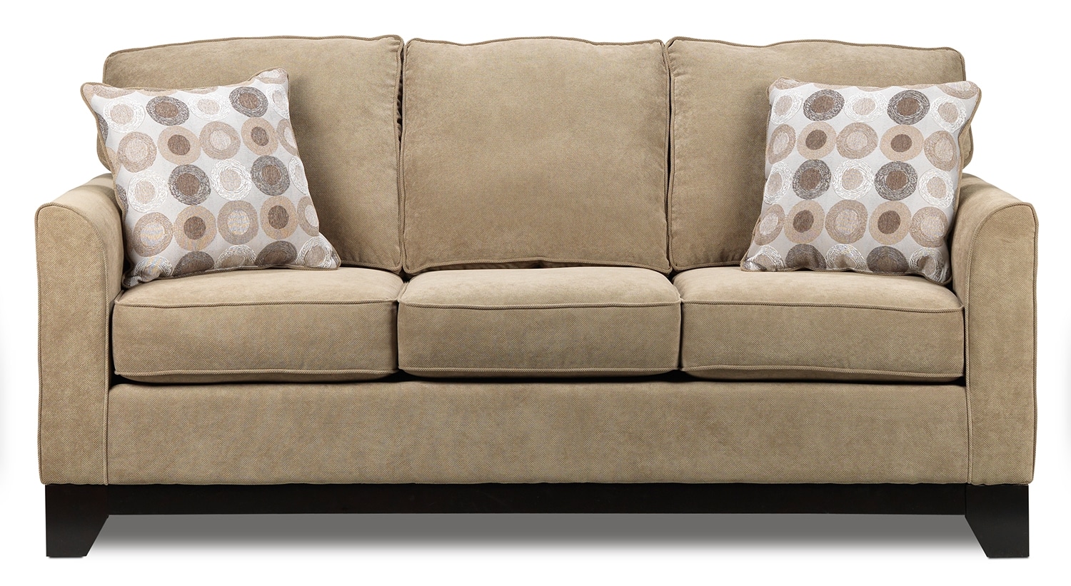 Castle Sofa - Brown