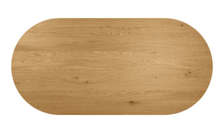 Povera Oval Dining Table - Natural
