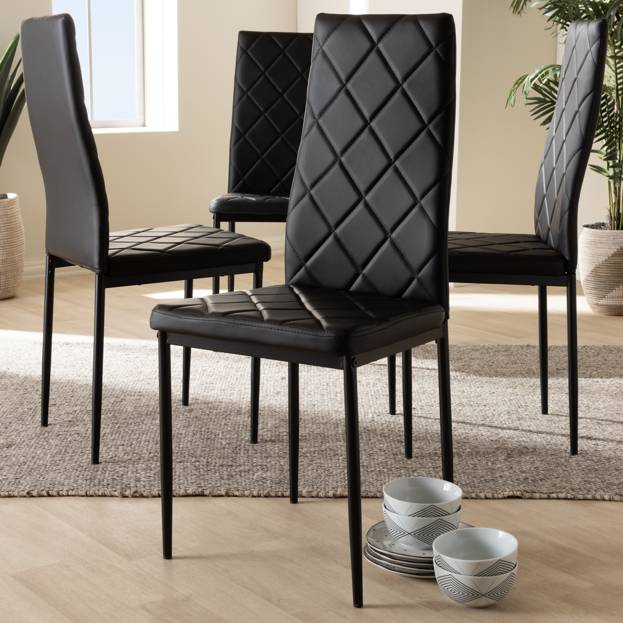 Day Dining Chair - Black