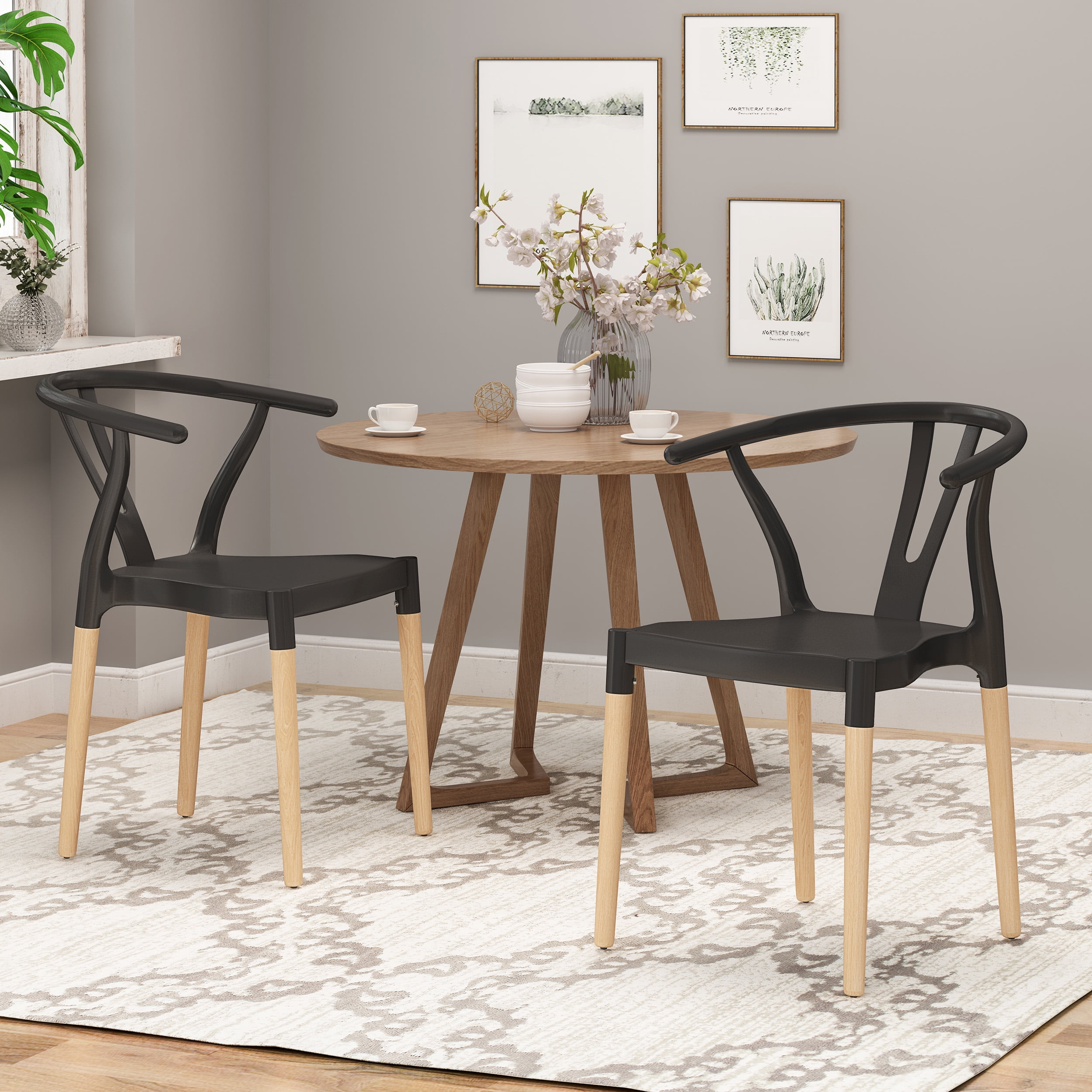 Day Dining Chair - Black