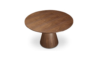 Otago Round Dining Table - Walnut