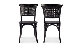 Churchill Dining Chair - Black (Set of 2)