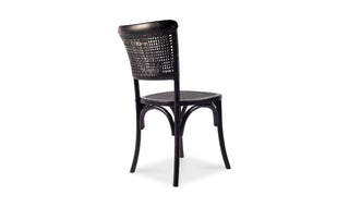 Churchill Dining Chair - Black (Set of 2)