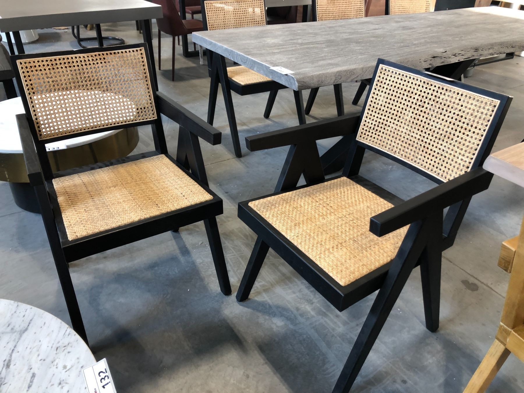 Takashi Dining Chair - Black (Set of 2)