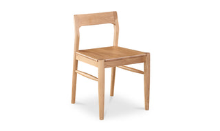 Owing Dining Chair - Natural Oak