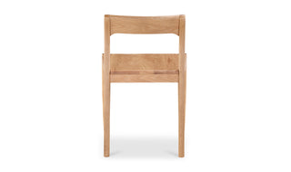 Owing Dining Chair - Natural Oak