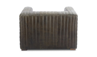 Castle Chair - Charred Olive