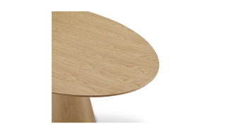 Otago Oval Dining Table - Oak