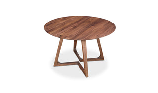 Godenza Round Dining Table - Solid American Walnut