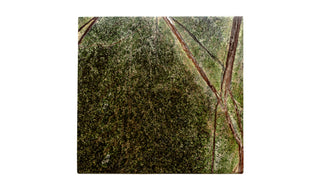 Blair Accent Table - Rainforest Green