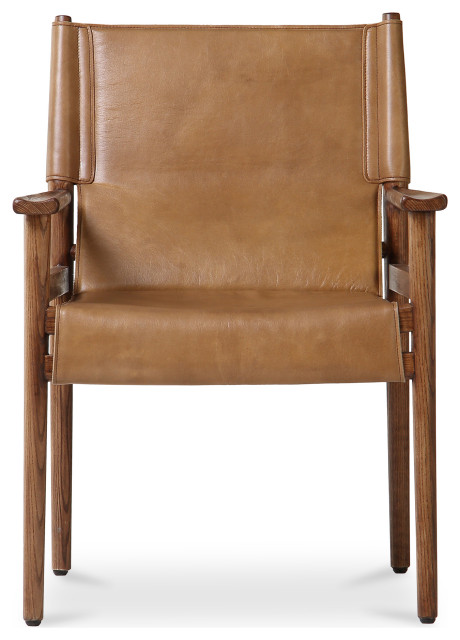 Remy Dining Chair - Tan