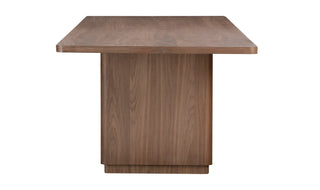 Round Off Dining Table - Walnut