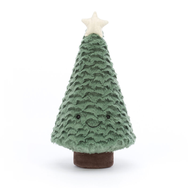 Jellycat-Amuseable Blue Spruce Christmas Tree Small