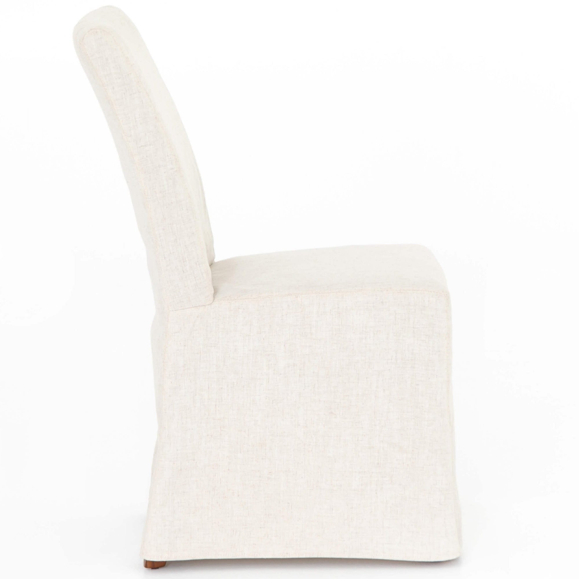 Vista Slipcover Dining Chair - Savile Flax
