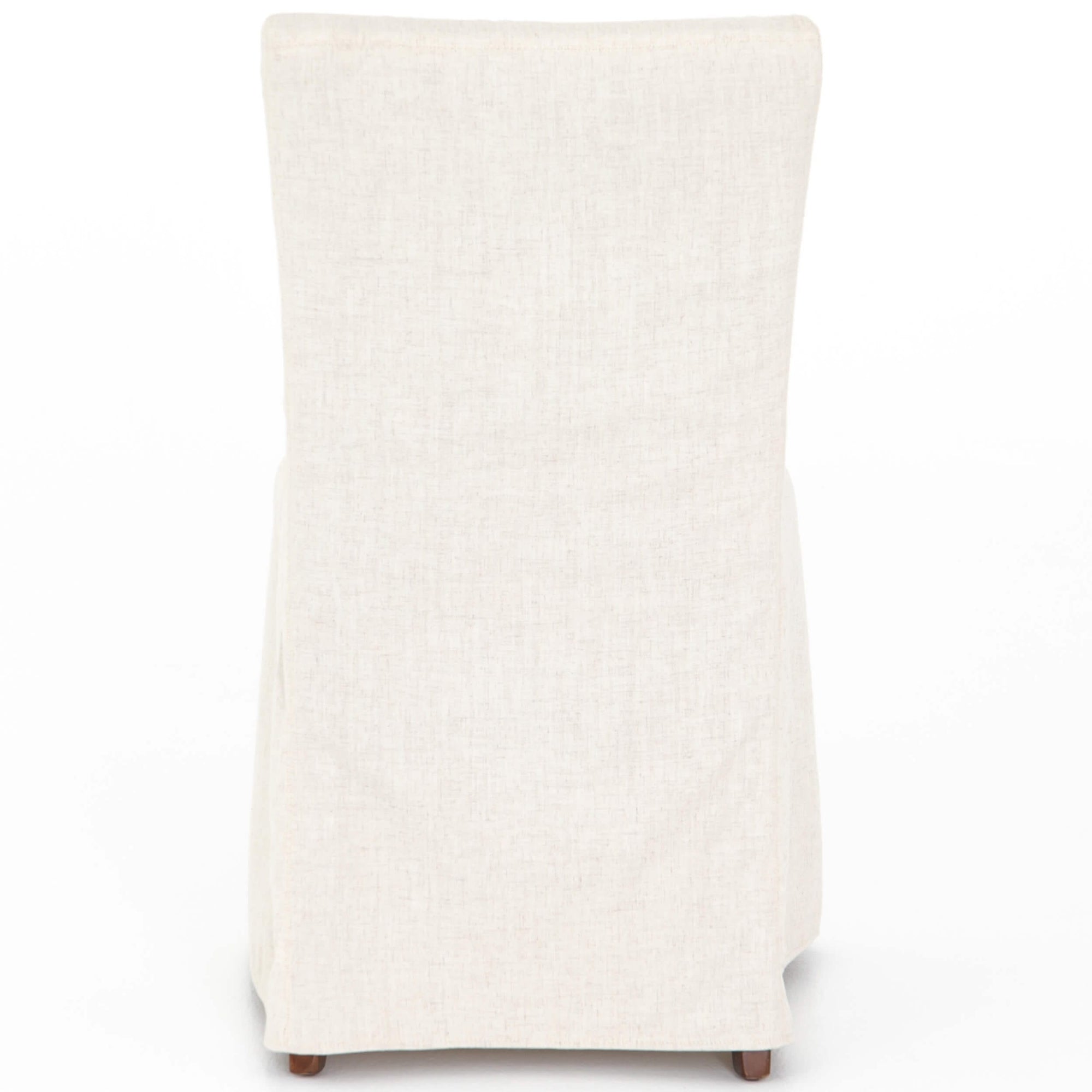 Vista Slipcover Dining Chair - Savile Flax