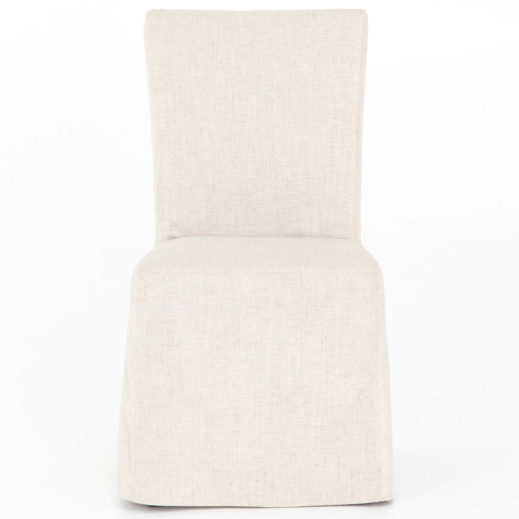 Vista Slipcover Dining Chair - Savile Flax