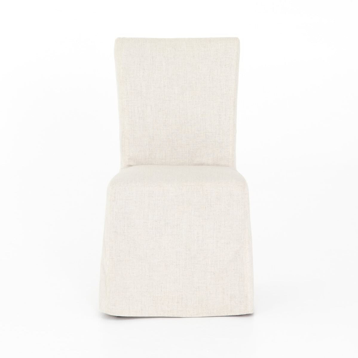 Vista Slipcover Dining Chair - Savile Flax