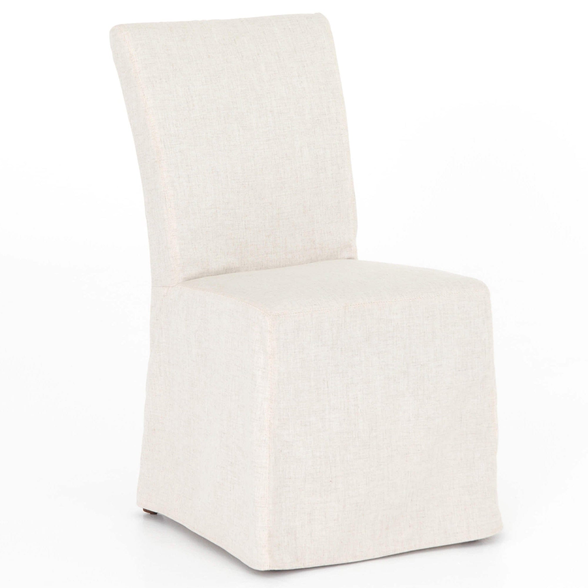 Vista Slipcover Dining Chair - Savile Flax