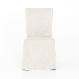 Vista Slipcover Dining Chair - Savile Flax