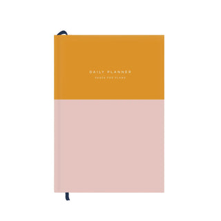 Colorblock Daily Planner
