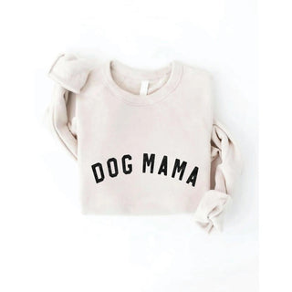 DOG MAMA Sweatshirt (Heather Dust)