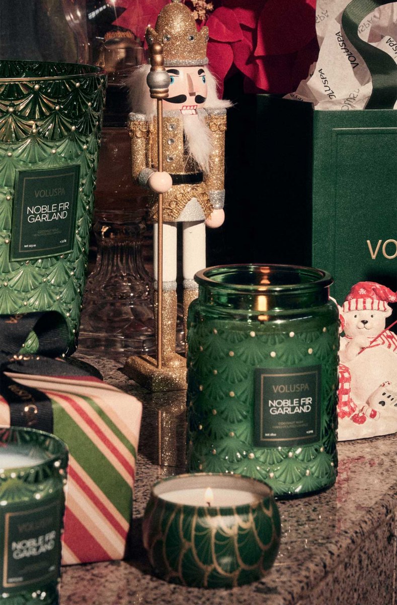 Noble Fir Garland Candle 6.5oz