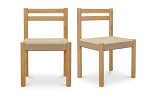 Finn Dining Chair - Natural (Set of 2)