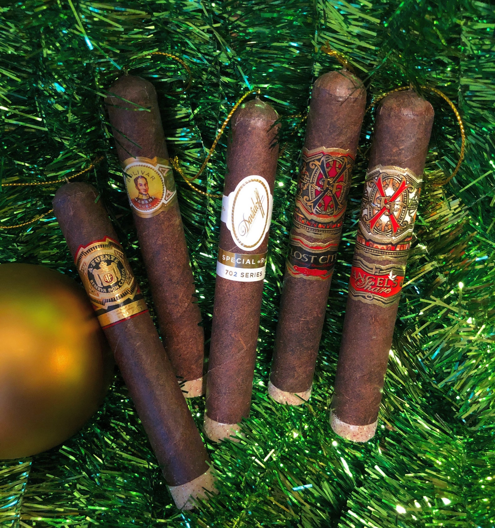 Cigar Ornament