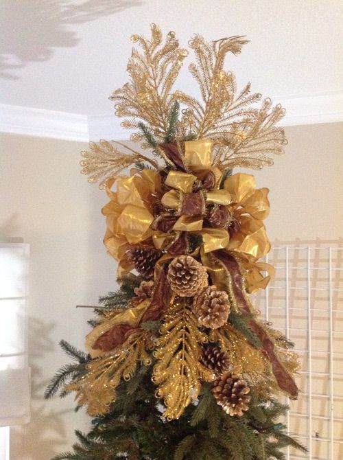 Gold Tree Topper