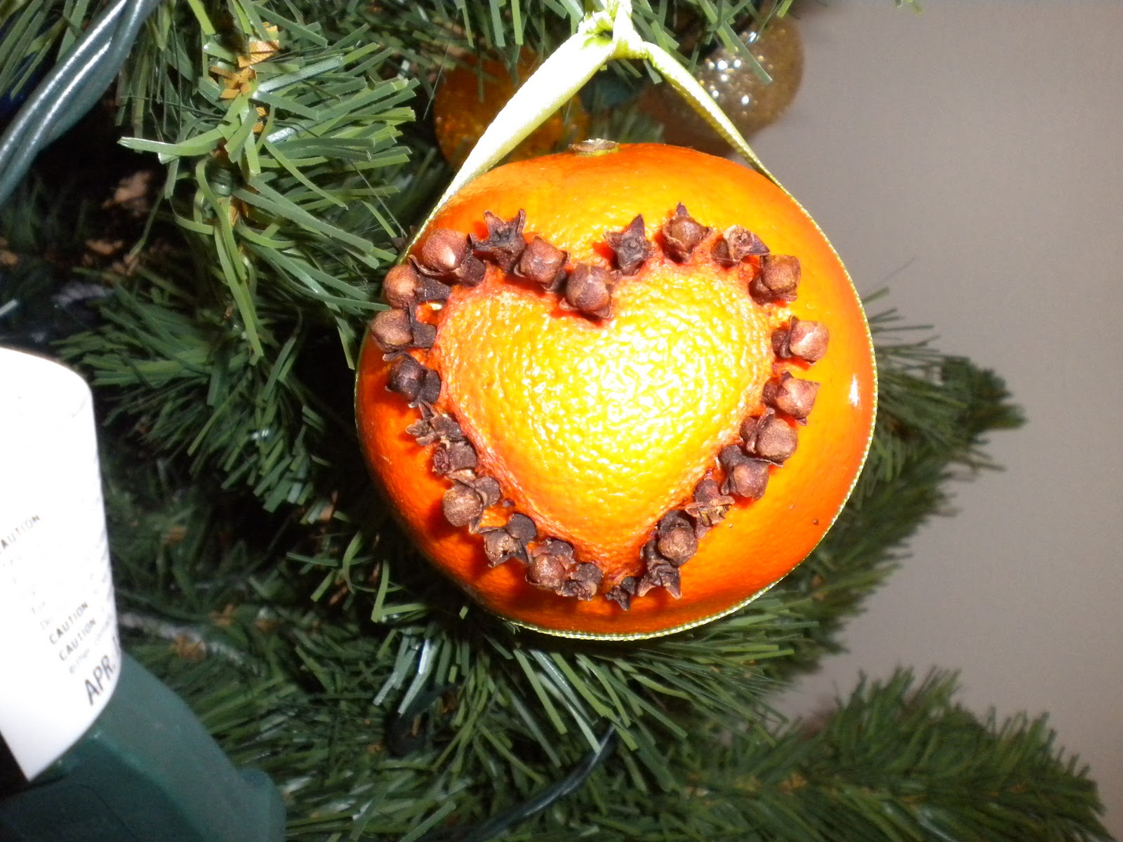Clove Orange Ornament