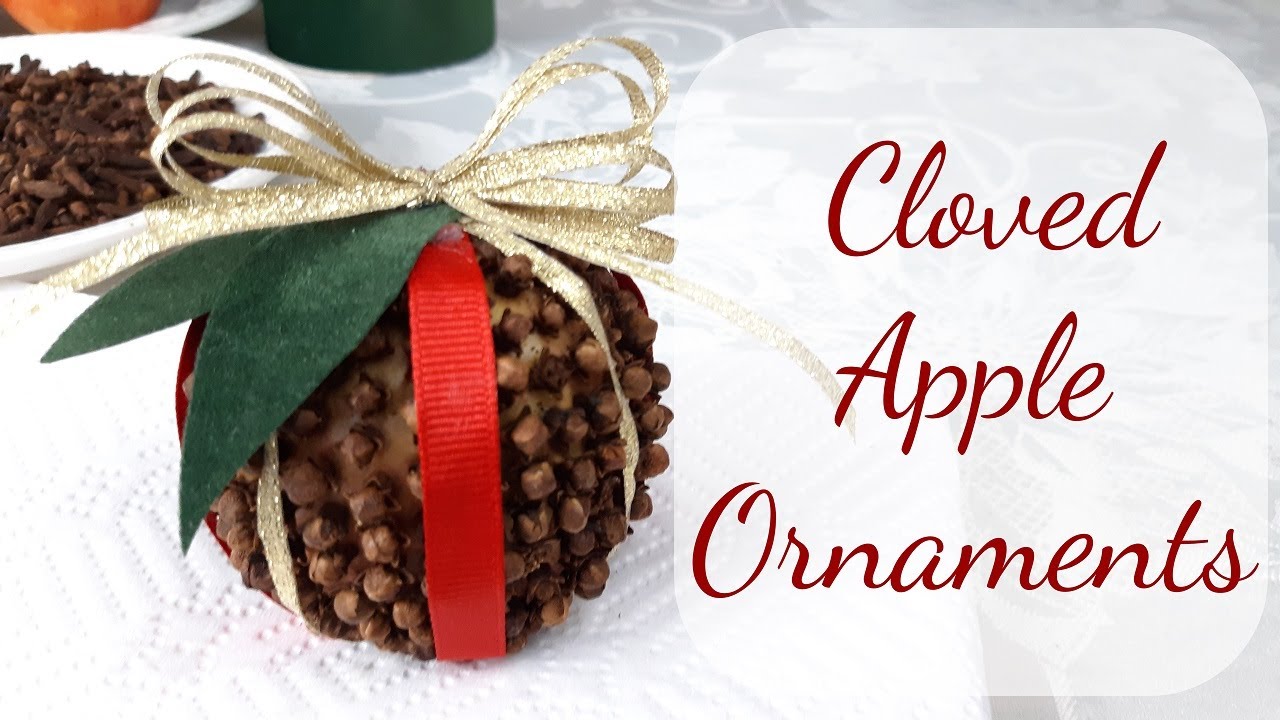 Clove Spiked Ornament