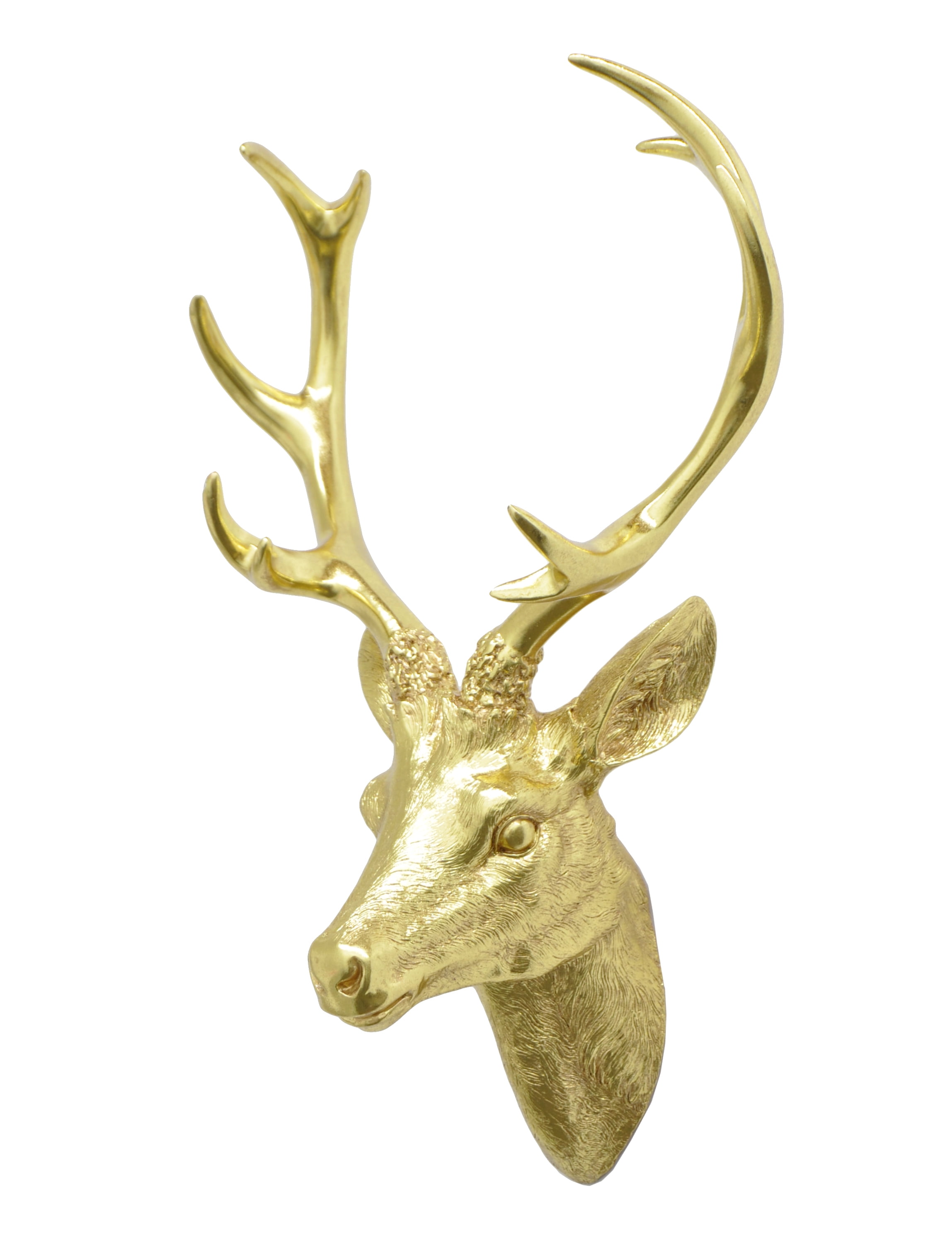 Gold Resin Deer