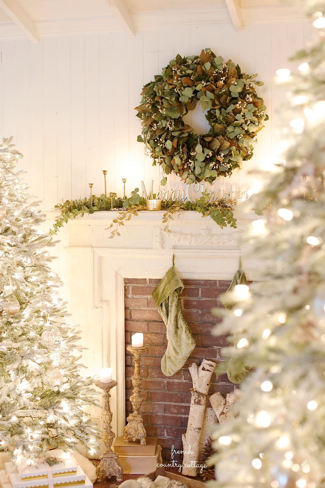 French Country Cottage Christmas