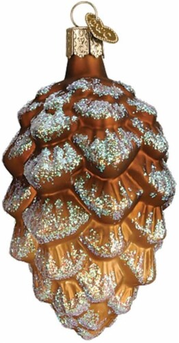 Wilderness Glass Cone Ornament