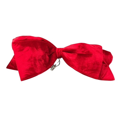 Velvet Display Bow