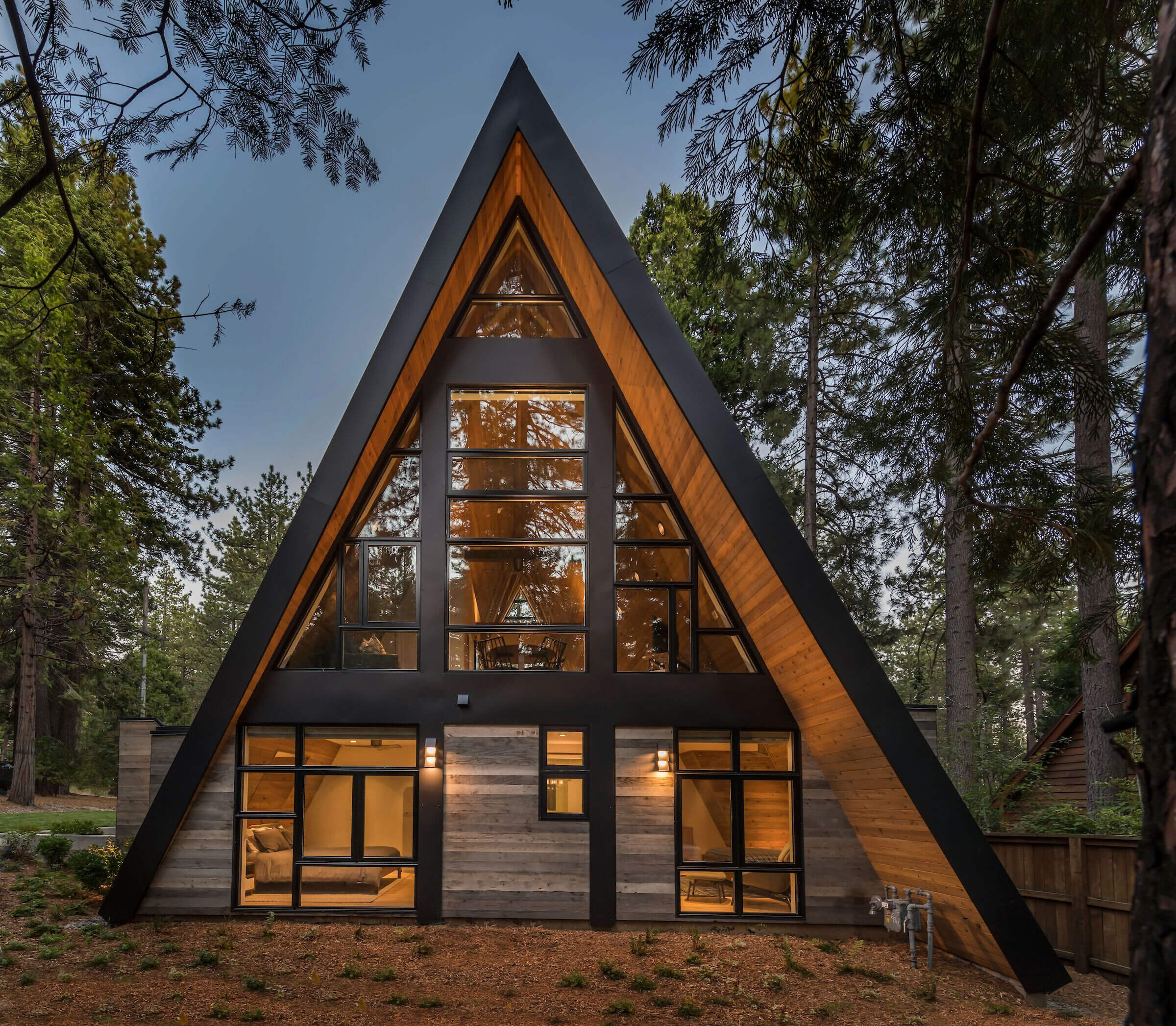 A-Frame Cabin