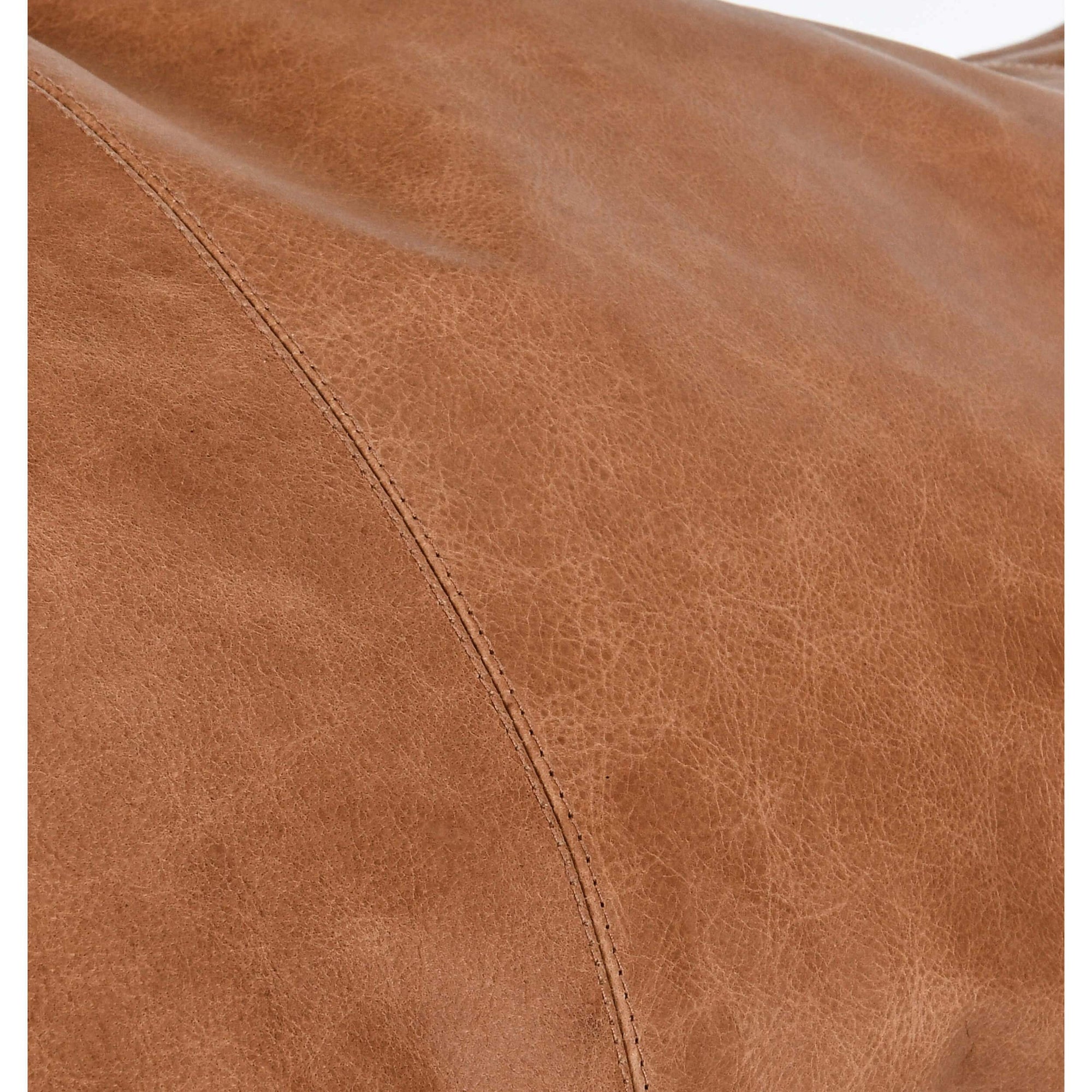 SLD Leather Pillow - Dumont Chestnut