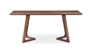 Godenza Dining Table - Solid American Walnut