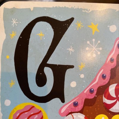 S is For Santa : A Christmas Alphabet (Hardcover)