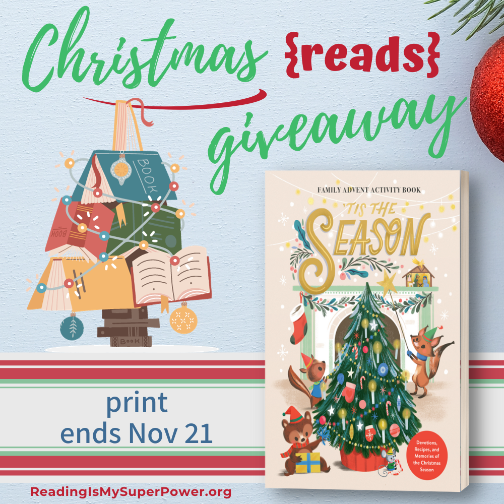 Tis the Season - Family Advent Activity Book