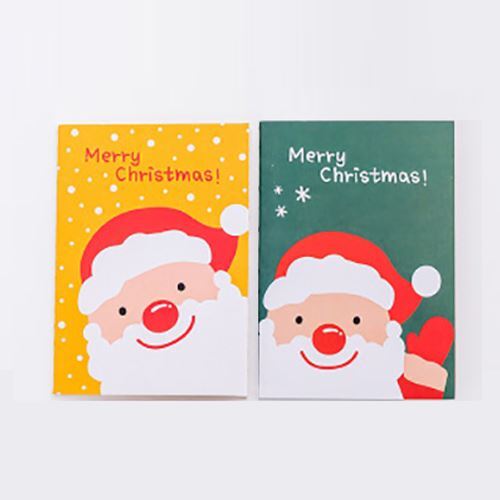 Santa Mini Notepad