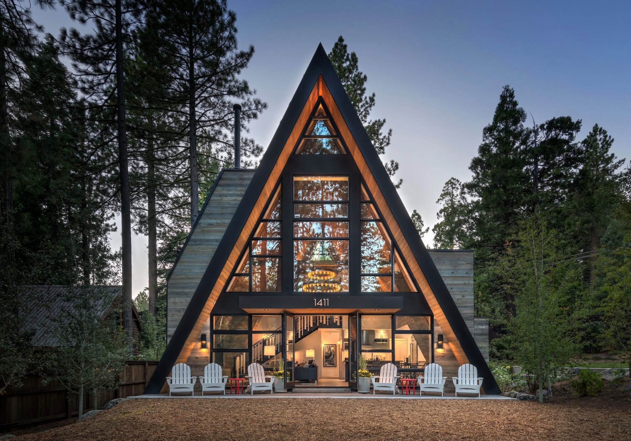 A-Frame Cabin