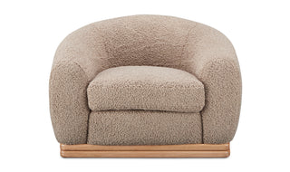 Marlowe Lounge Chair - Taupe