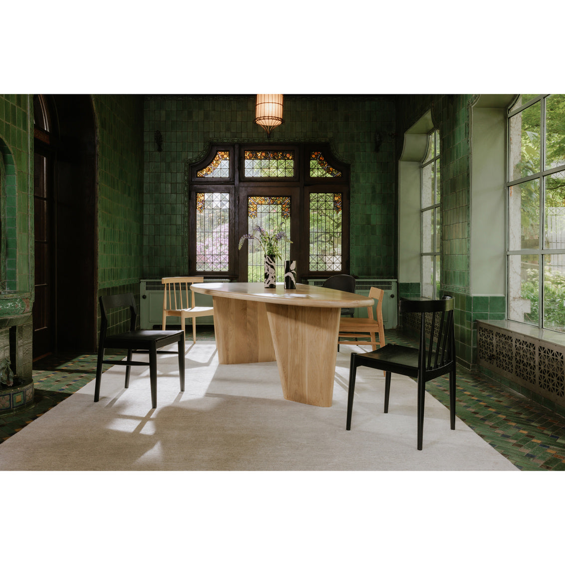 Owing Dining Chair - Black