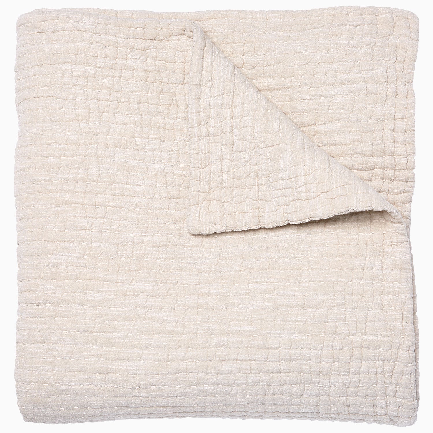 Vivada Sand Woven Bedding