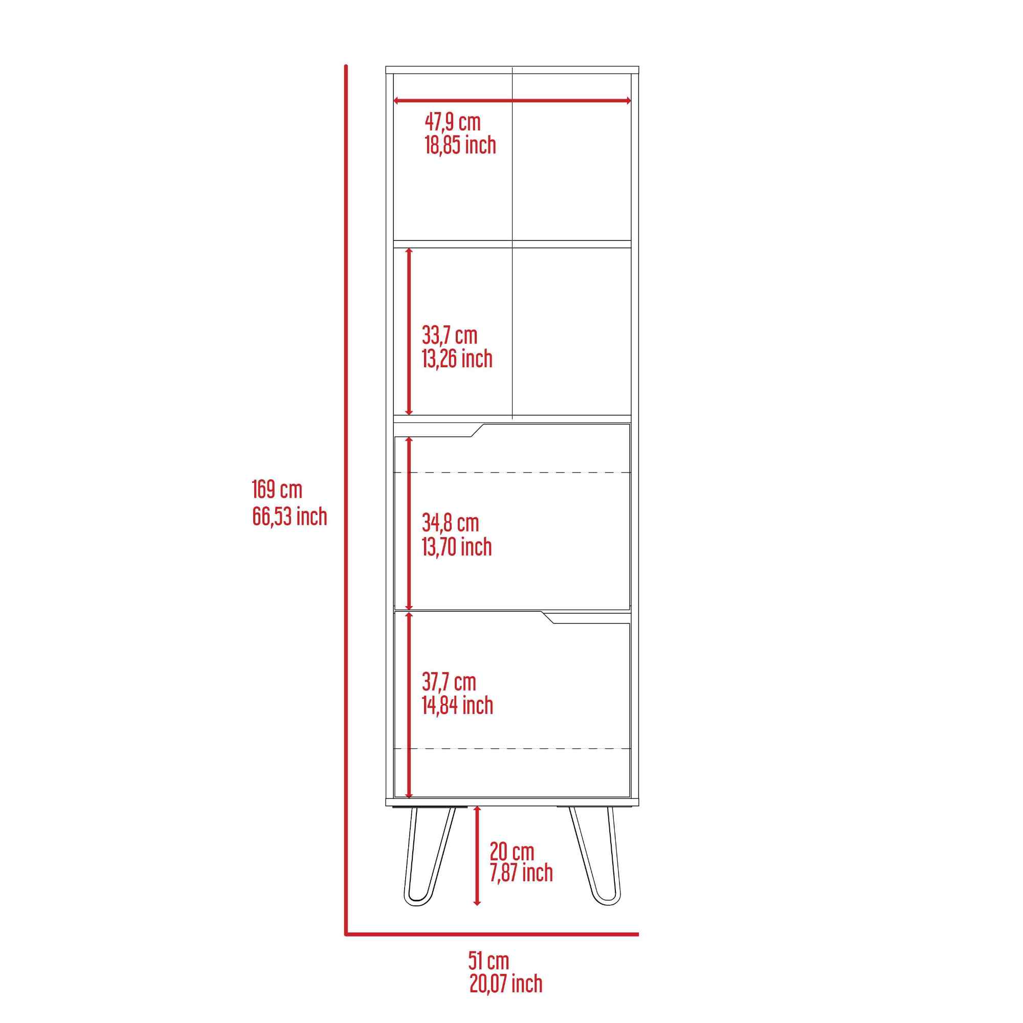 Margot Bookcase
