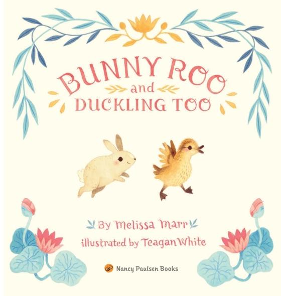 Bunny Roo and Duckling Too