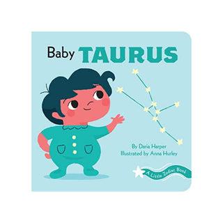 Little Zodiac Baby Book  - Taurus